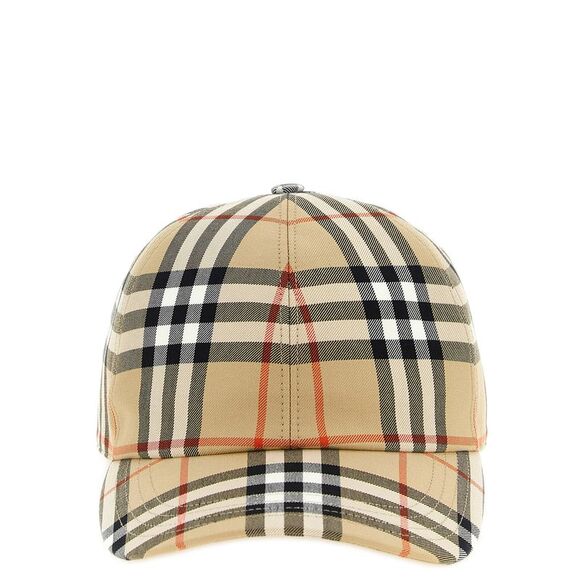 Burberry Women's Check Cap